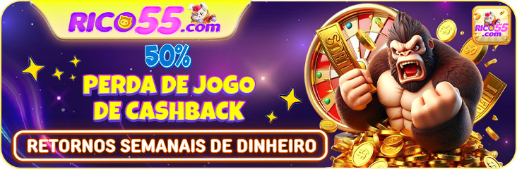 rico55legal — banner com foco em jackpots e torneios, com