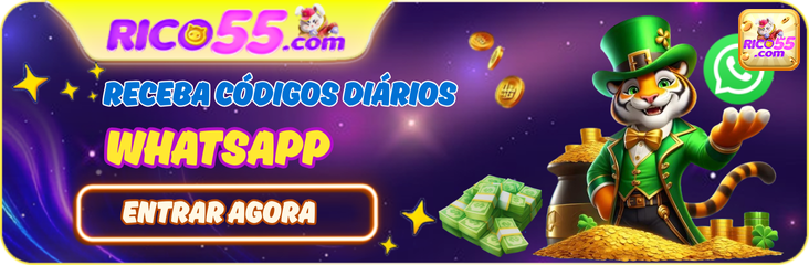 rico55legal - área chave da interface, pensado para conectar o visual às mensagens de oferta.